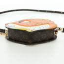 LOUIS VUITTON Monogram Sun Yitian Wallet On Chain Leopard Bag LV Auth YKZ1015SM-5