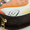 LOUIS VUITTON Monogram Sun Yitian Wallet On Chain Leopard Bag LV Auth YKZ1015SM-16