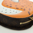 LOUIS VUITTON Monogram Sun Yitian Wallet On Chain Leopard Bag LV Auth YKZ1015SM-17