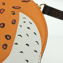 LOUIS VUITTON Monogram Sun Yitian Wallet On Chain Leopard Bag LV Auth YKZ1015SM-21