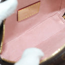 LOUIS VUITTON Monogram Sun Yitian Wallet On Chain Leopard Bag LV Auth YKZ1015SM-11