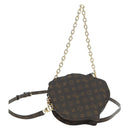 LOUIS VUITTON Monogram Sun Yitian Wallet On Chain Leopard Bag LV Auth YKZ1015SM-2
