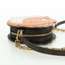 LOUIS VUITTON Monogram Sun Yitian Wallet On Chain Leopard Bag LV Auth YKZ1015SM-4