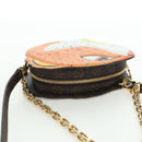 LOUIS VUITTON Monogram Sun Yitian Wallet On Chain Leopard Bag LV Auth YKZ1015SM-6