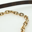 LOUIS VUITTON Monogram Sun Yitian Wallet On Chain Leopard Bag LV Auth YKZ1015SM-15
