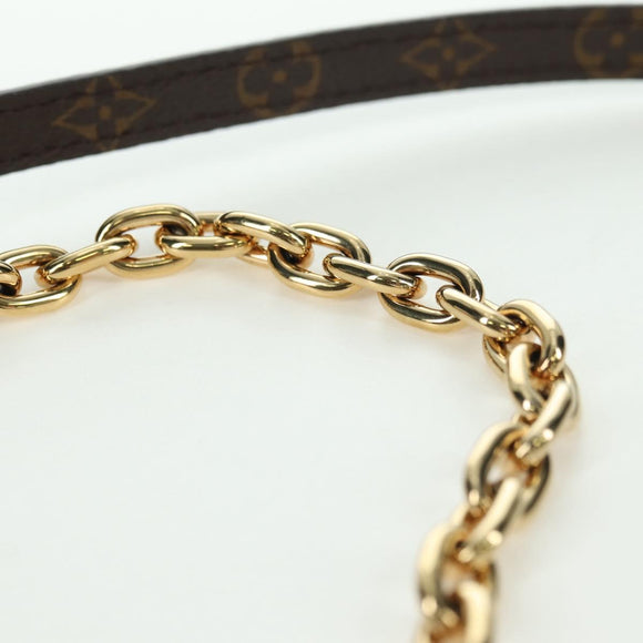 LOUIS VUITTON Monogram Sun Yitian Wallet On Chain Leopard Bag LV Auth YKZ1015SM