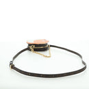 LOUIS VUITTON Monogram Sun Yitian Wallet On Chain Leopard Bag LV Auth YKZ1015SM-8