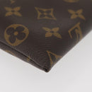 LOUIS VUITTON Monogram Pochette Apollo Clutch Bag Blue M63048 LV Auth YKZ1016-15