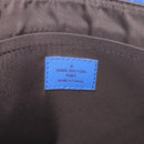 LOUIS VUITTON Monogram Pochette Apollo Clutch Bag Blue M63048 LV Auth YKZ1016-9