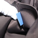 LOUIS VUITTON Monogram Pochette Apollo Clutch Bag Blue M63048 LV Auth YKZ1016-12