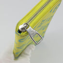 LOUIS VUITTON Playground Zippy Vertical Wallet Yellow M82005 Auth YKZ1017V-8