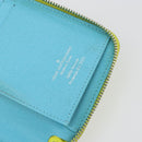 LOUIS VUITTON Playground Zippy Vertical Wallet Yellow M82005 Auth YKZ1017V-19