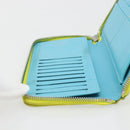 LOUIS VUITTON Playground Zippy Vertical Wallet Yellow M82005 Auth YKZ1017V-20