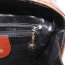 GUCCI Bamboo Hand Bag Patent leather Brown Gold 000 270 0323 Auth YKZ1028-21