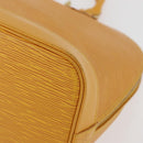 LOUIS VUITTON Epi Alma Hand Bag Yellow M52149 LV Auth YKZ1031A-14