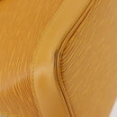 LOUIS VUITTON Epi Alma Hand Bag Yellow M52149 LV Auth YKZ1031A-15