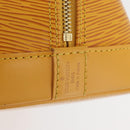 LOUIS VUITTON Epi Alma Hand Bag Yellow M52149 LV Auth YKZ1031A-17