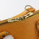 LOUIS VUITTON Epi Alma Hand Bag Yellow M52149 LV Auth YKZ1031A-10