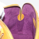 LOUIS VUITTON Epi Alma Hand Bag Yellow M52149 LV Auth YKZ1031A-19