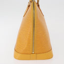 LOUIS VUITTON Epi Alma Hand Bag Yellow M52149 LV Auth YKZ1031A-3