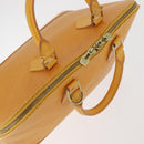 LOUIS VUITTON Epi Alma Hand Bag Yellow M52149 LV Auth YKZ1031A-6