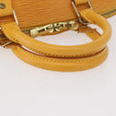 LOUIS VUITTON Epi Alma Hand Bag Yellow M52149 LV Auth YKZ1031A-7