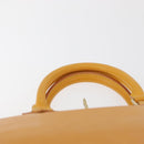 LOUIS VUITTON Epi Alma Hand Bag Yellow M52149 LV Auth YKZ1031A-8
