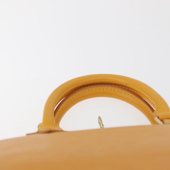 LOUIS VUITTON Epi Alma Hand Bag Yellow M52149 LV Auth YKZ1031A