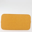 LOUIS VUITTON Epi Alma Hand Bag Yellow M52149 LV Auth YKZ1031A-5