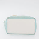 GUCCI GG Canvas Tote Bag Light Blue Gold 002 1099 Auth YKZ1032-6