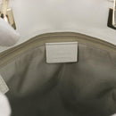 GUCCI GG Canvas Tote Bag Light Blue Gold 002 1099 Auth YKZ1032-18