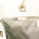 GUCCI GG Canvas Tote Bag Light Blue Gold 002 1099 Auth YKZ1032-21
