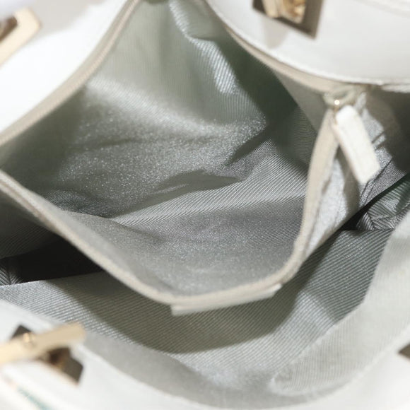 GUCCI GG Canvas Tote Bag Light Blue Gold 002 1099 Auth YKZ1032