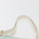 GUCCI GG Canvas Tote Bag Light Blue Gold 002 1099 Auth YKZ1032-14
