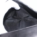 BALLY Shoulder Bag Leather Black Gold Auth YKZ1046-21