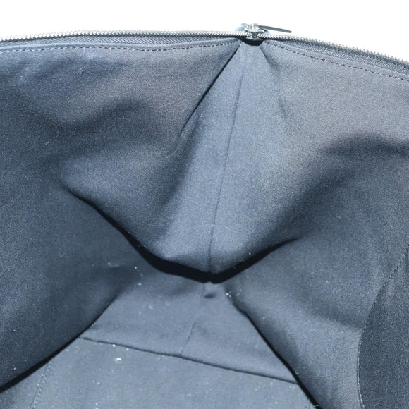 Christian Dior Trotter Canvas Weekender 40 Bag 2way Navy Silver Auth YKZ1047SAM