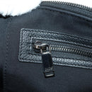 Christian Dior Trotter Canvas Weekender 40 Bag 2way Navy Silver Auth YKZ1047SAM-24