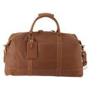 Coach Boston Bag Leather 2way Brown Gold Auth YKZ1048-13