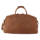 Coach Boston Bag Leather 2way Brown Gold Auth YKZ1048-2