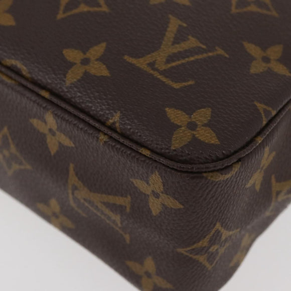 LOUIS VUITTON Monogram Trousse Toilette 23 Clutch Bag M47524 LV Auth YKZ1051A