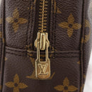 LOUIS VUITTON Monogram Trousse Toilette 23 Clutch Bag M47524 LV Auth YKZ1051A-8