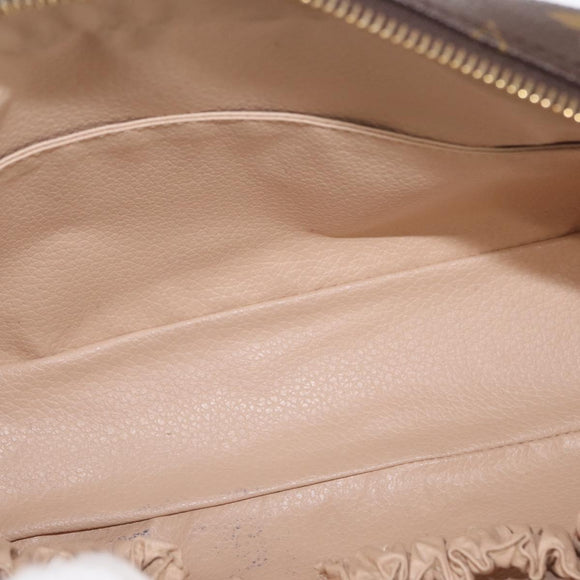LOUIS VUITTON Monogram Trousse Toilette 23 Clutch Bag M47524 LV Auth YKZ1051A
