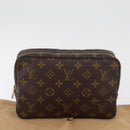 LOUIS VUITTON Monogram Trousse Toilette 23 Clutch Bag M47524 LV Auth YKZ1051A-12