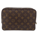 LOUIS VUITTON Monogram Trousse Toilette 23 Clutch Bag M47524 LV Auth YKZ1051A-2
