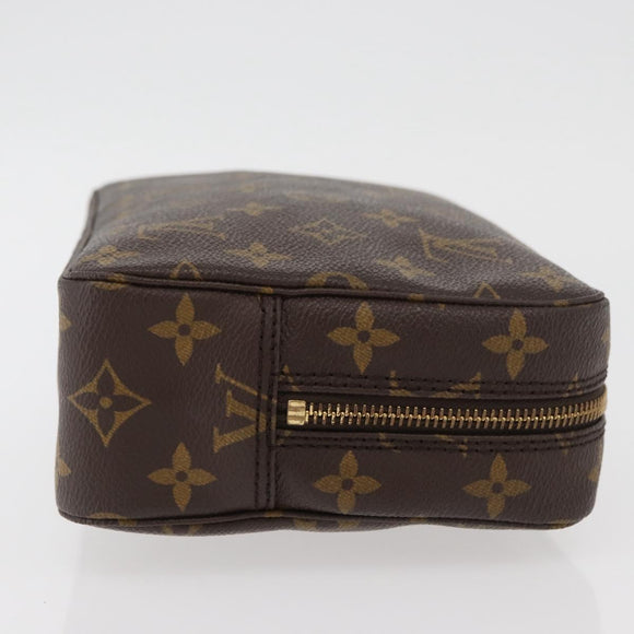 LOUIS VUITTON Monogram Trousse Toilette 23 Clutch Bag M47524 LV Auth YKZ1051A