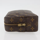 LOUIS VUITTON Monogram Trousse Toilette 23 Clutch Bag M47524 LV Auth YKZ1051A-4