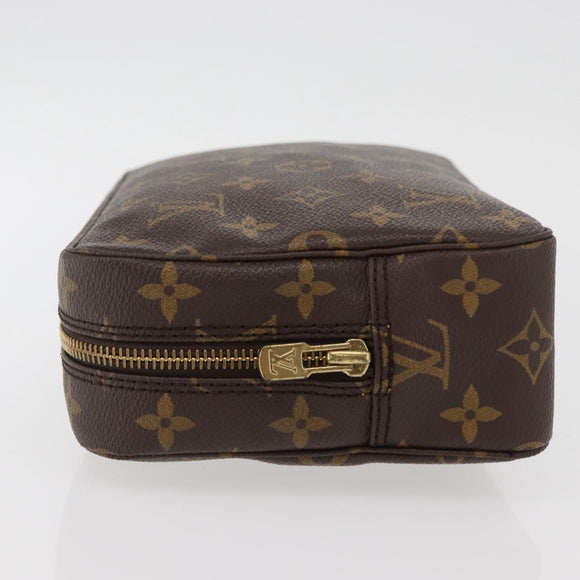 LOUIS VUITTON Monogram Trousse Toilette 23 Clutch Bag M47524 LV Auth YKZ1051A