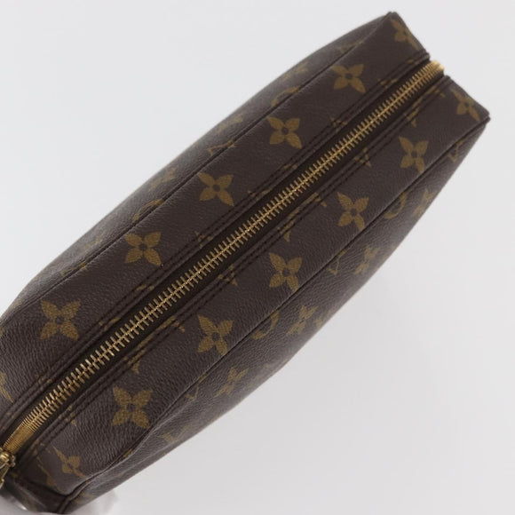 LOUIS VUITTON Monogram Trousse Toilette 23 Clutch Bag M47524 LV Auth YKZ1051A