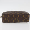LOUIS VUITTON Monogram Trousse Toilette 23 Clutch Bag M47524 LV Auth YKZ1051A-6