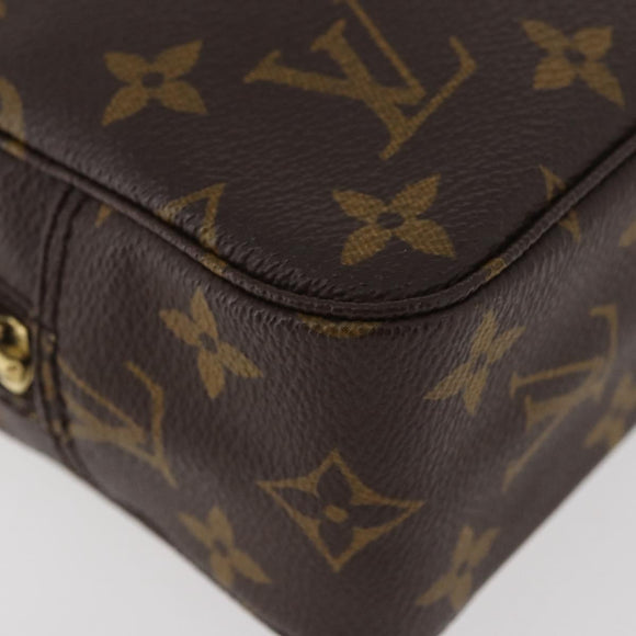 LOUIS VUITTON Monogram Trousse Toilette 23 Clutch Bag M47524 LV Auth YKZ1051A